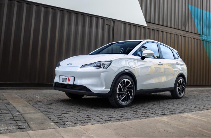 Neta v Nezha v электромобиль