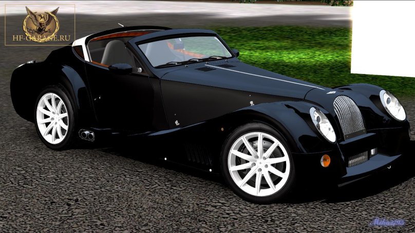 Morgan Aero Supersports 2010