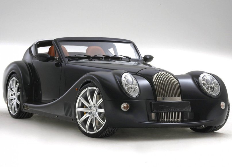 Морган машина