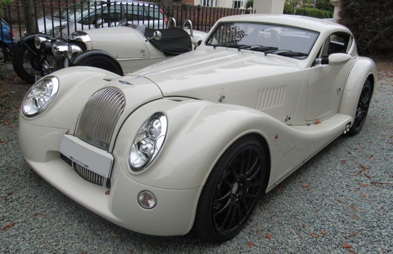 Morgan Aero 8 Coupe