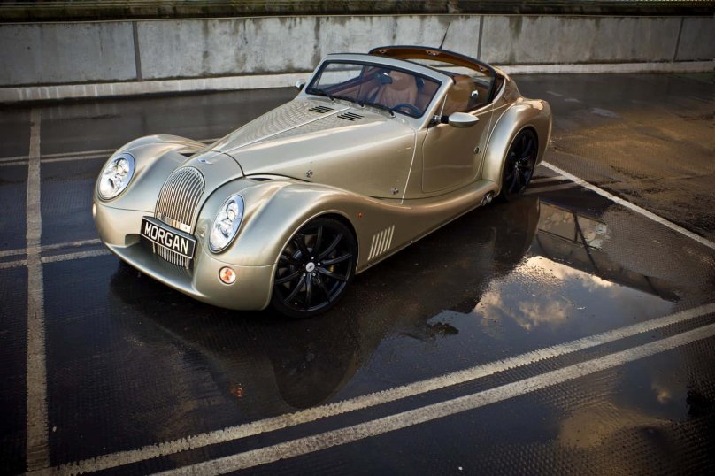 Morgan Aero Supersports 2010