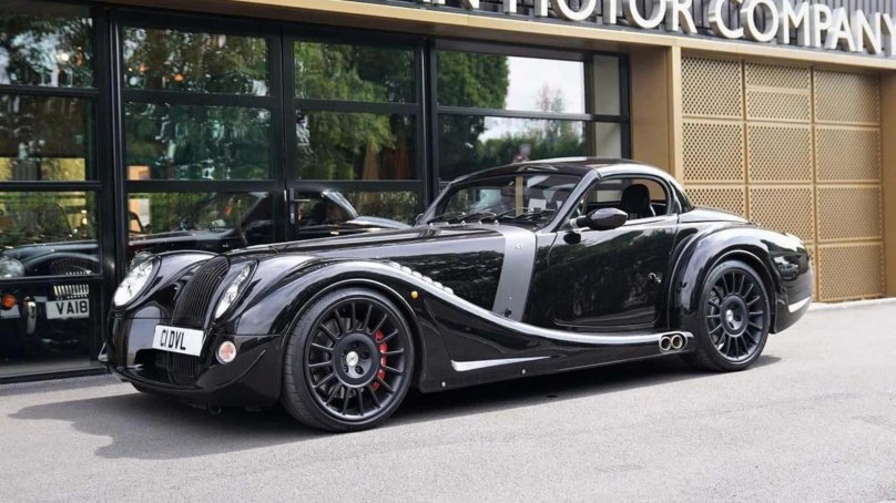 2018 Morgan Aero gt