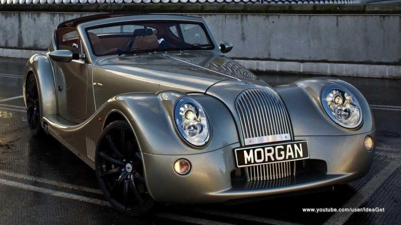 Morgan Aero Supersports 2010
