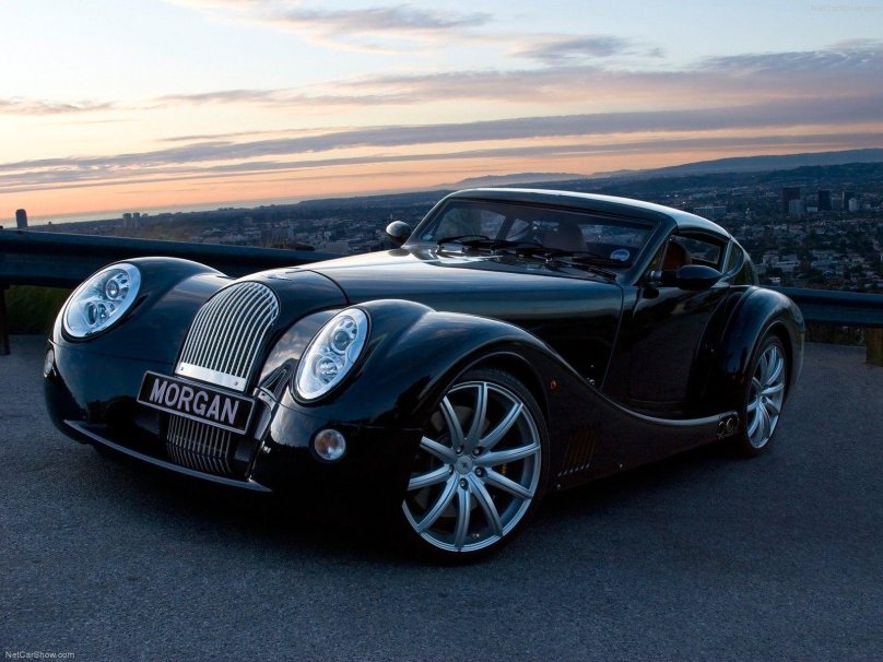 Машина Morgan Aero Supersport