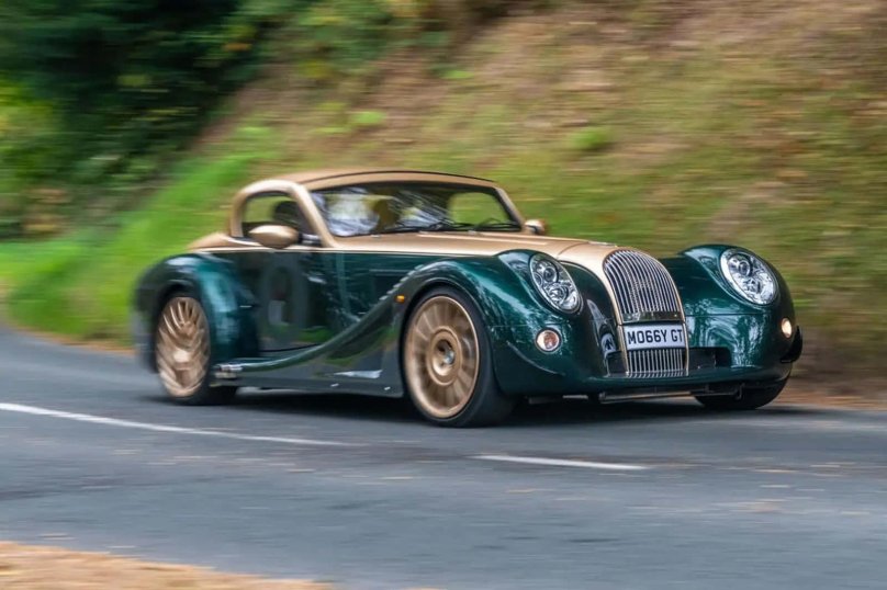 2018 Morgan Aero gt