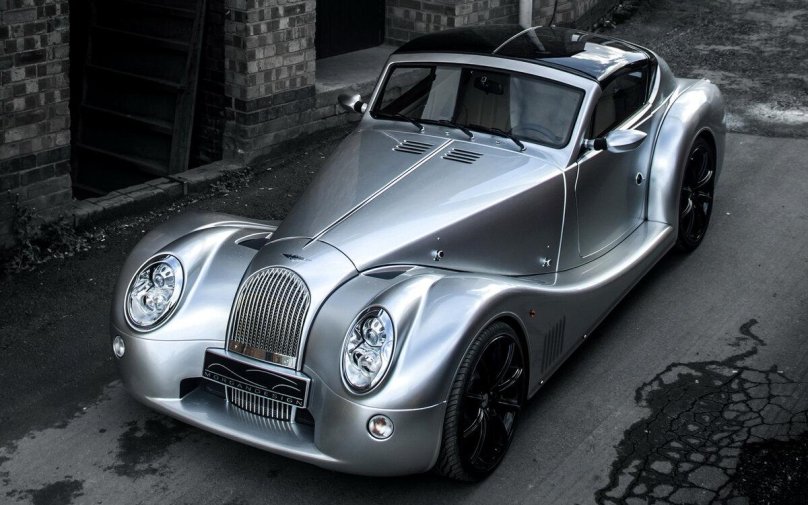 Morgan Aero Supersports 2010