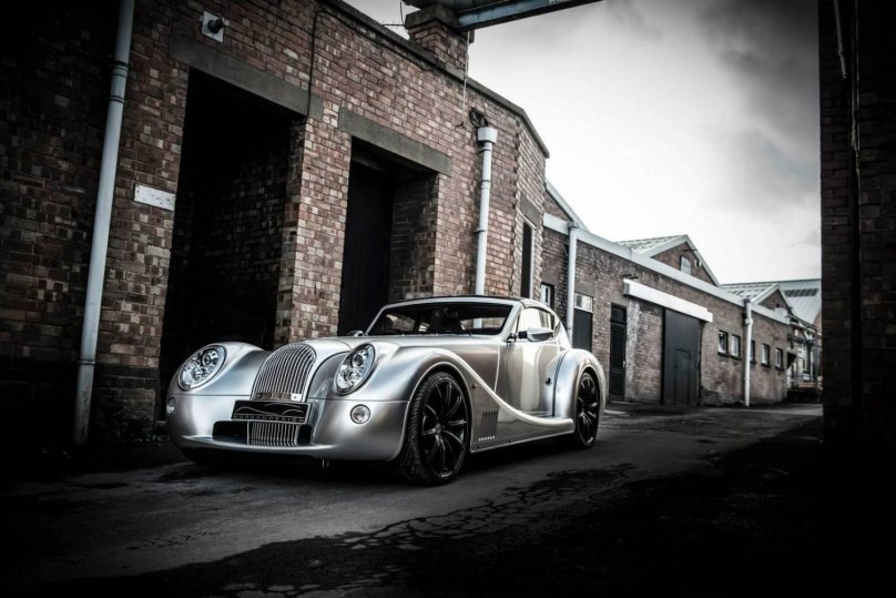 Morgan Aero 8 Coupe