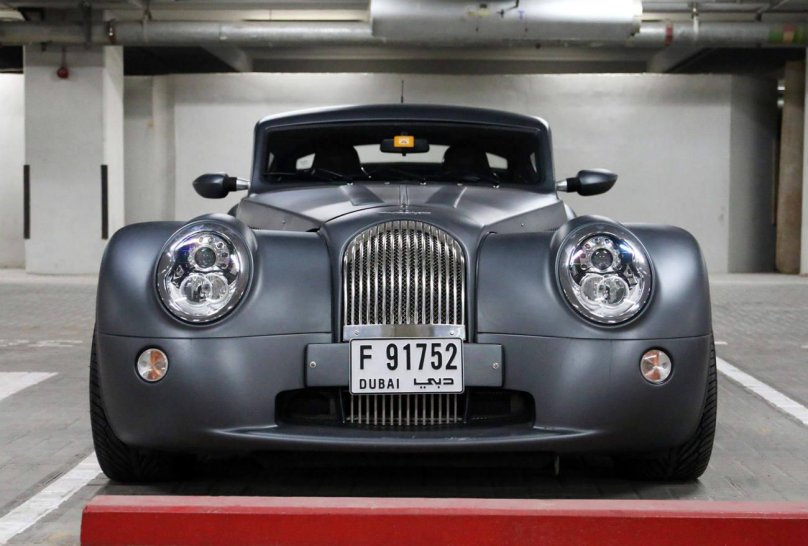 Морган Аэро 8