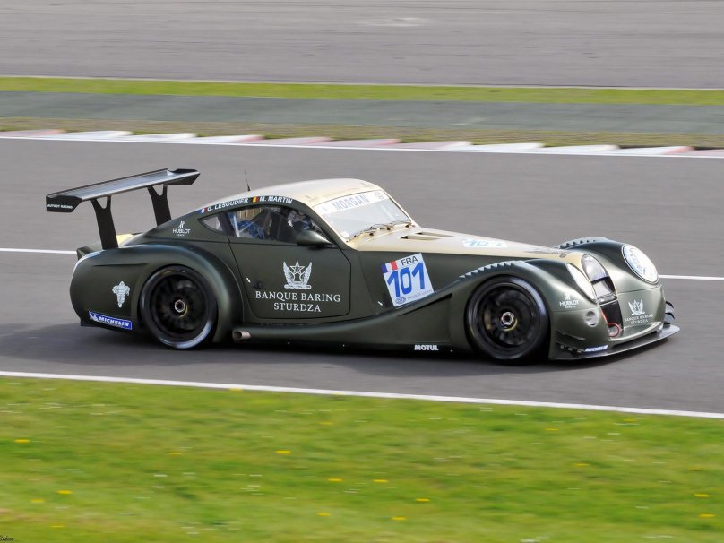 Morgan Aero 8 gt3