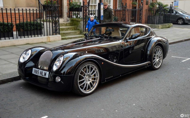 Morgan Aero 8
