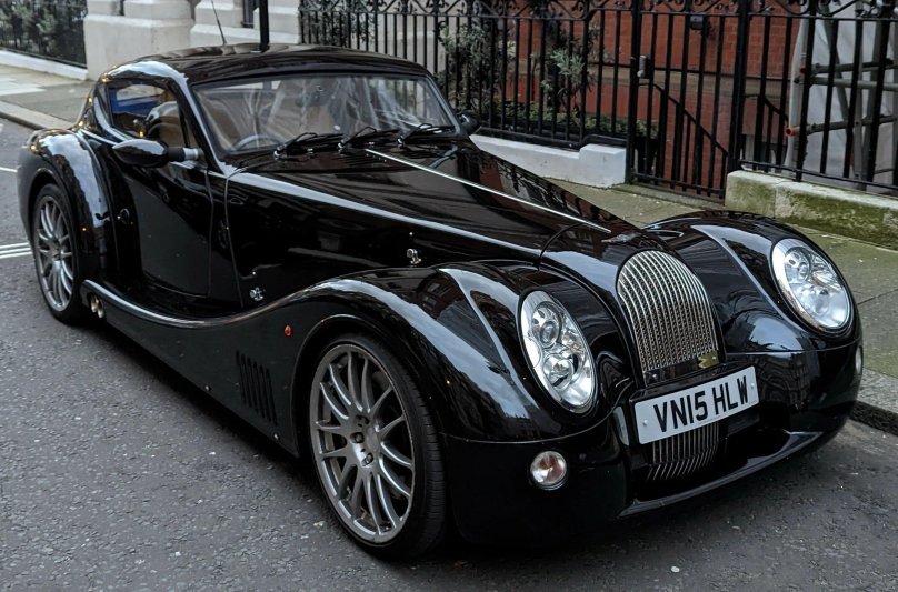 Morgan Aero gt