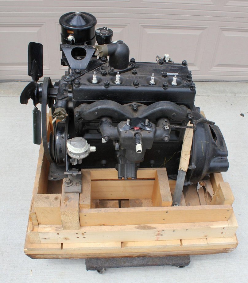 Двигатель Виллис МБ
