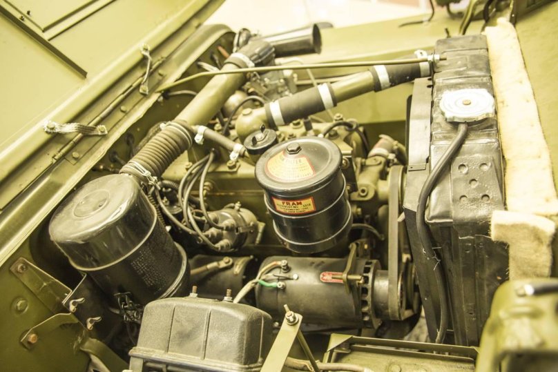 Willys MB двигатель