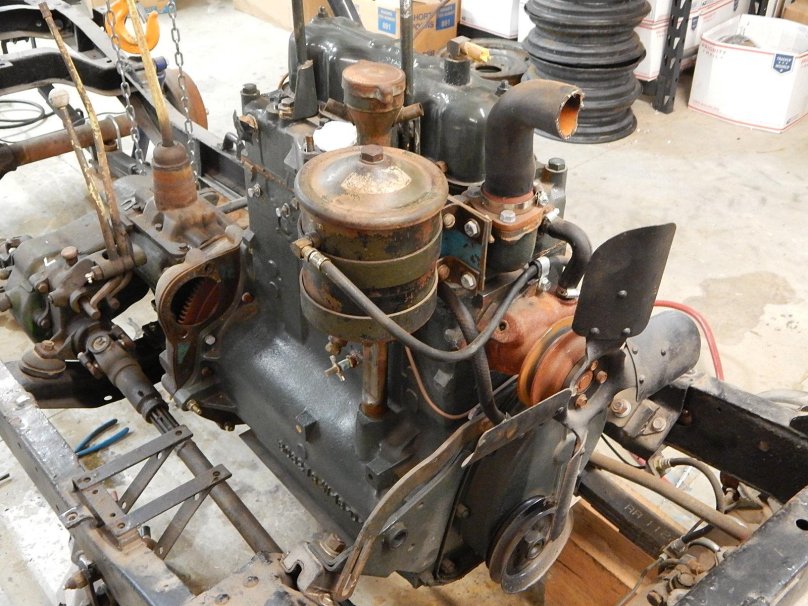 Willys l134 двигатель