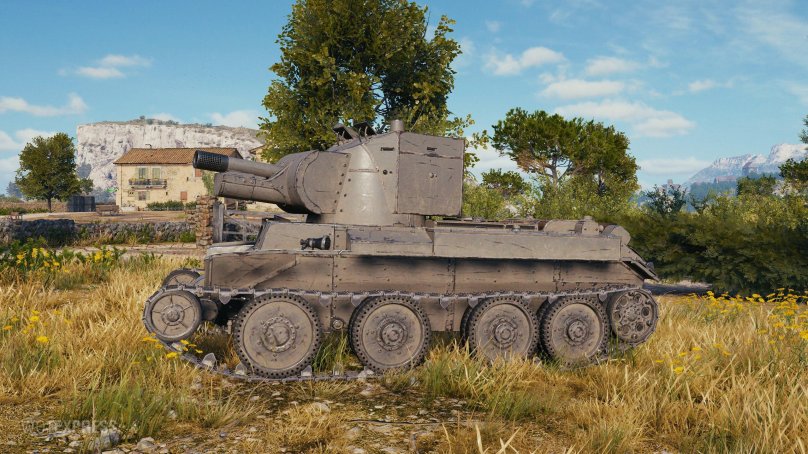 Girls und Panzer танк BT-42