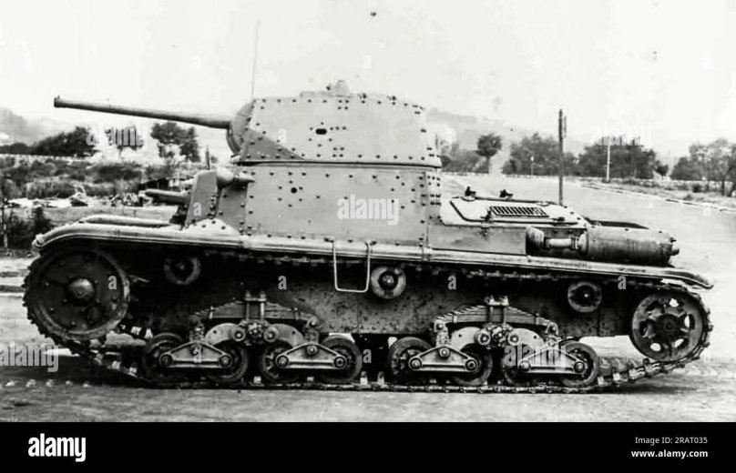 Средний танк carro armato m15-42