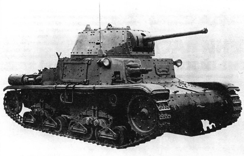 Итальянский танк carro armato м 13 /40