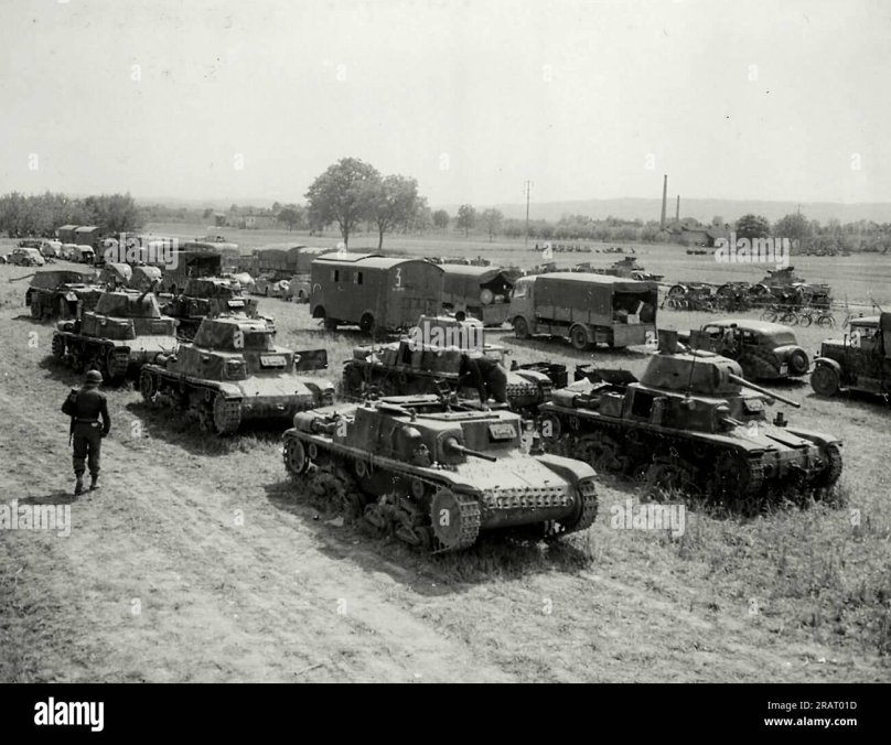Командирские танки второй мировой