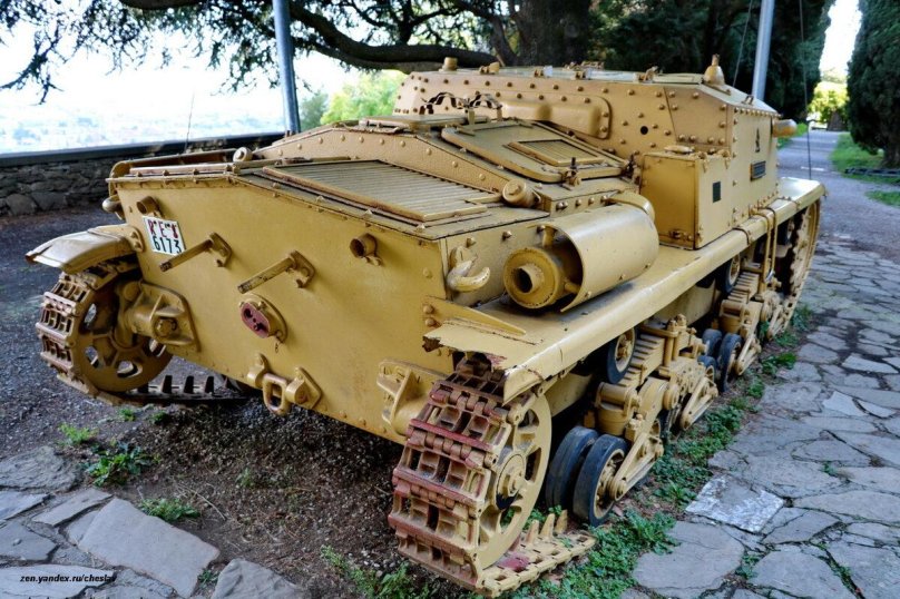 САУ semovente da 75/18