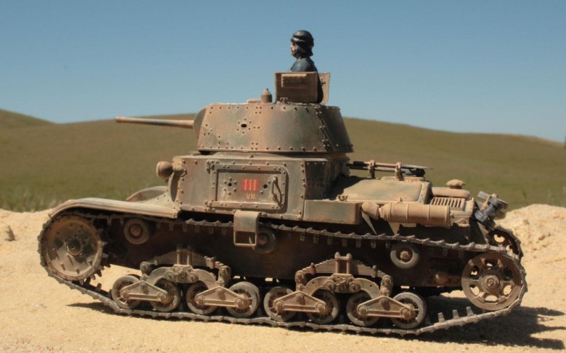 M13/40 средний танк