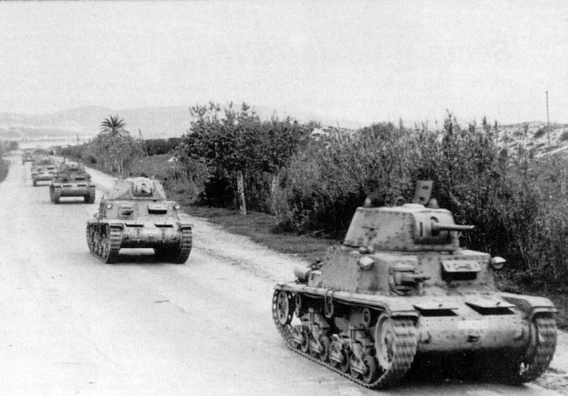 Танки Италии