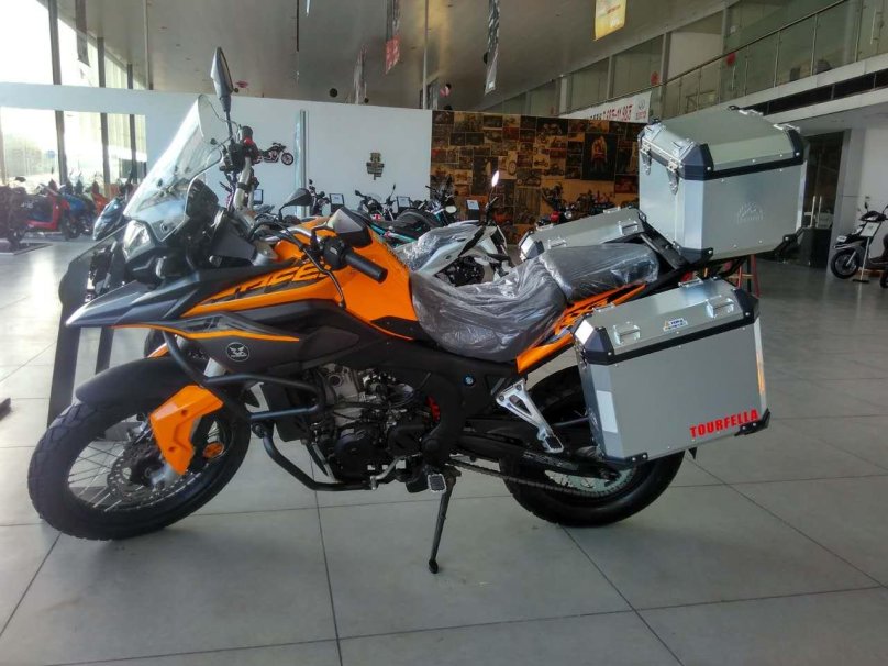 Мотоцикл Zongshen rx3