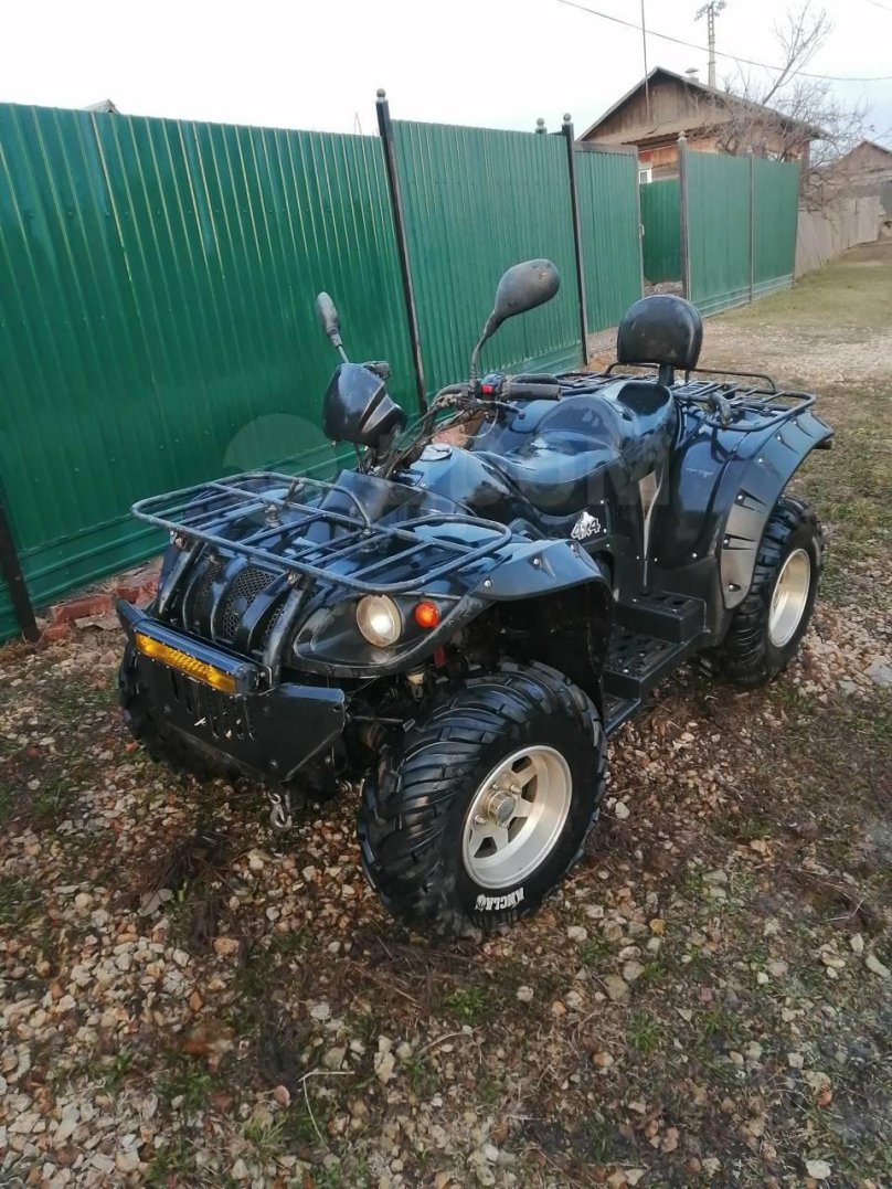 Продажа утилитарного квадроцикла Suzuki