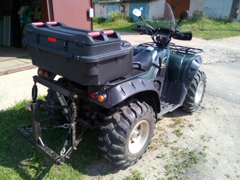 Квадроцикл стелс 500