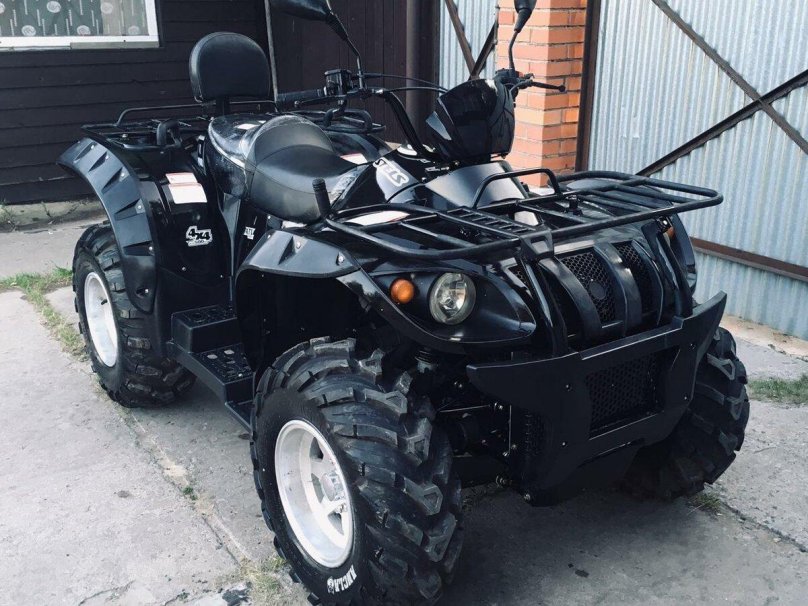 Стелс atv 500gt