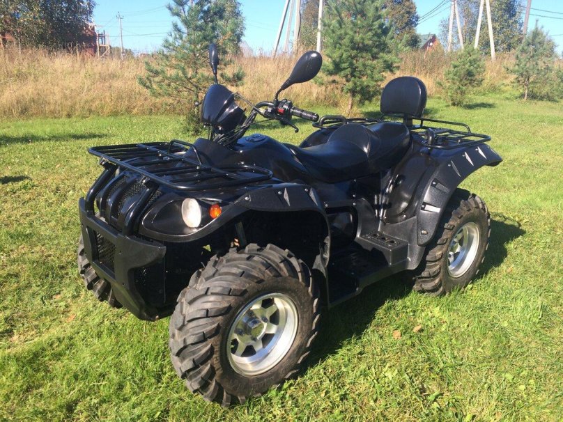 Квадроцикл stels atv 500