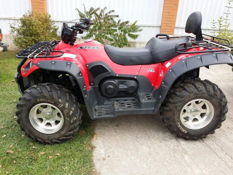 Квадроцикл стелс 500 gt