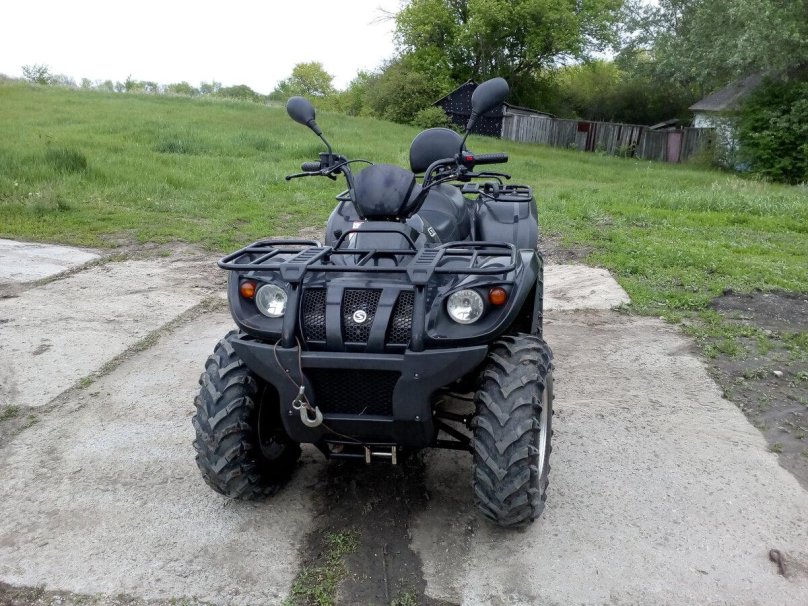 Стелс atv 500gt