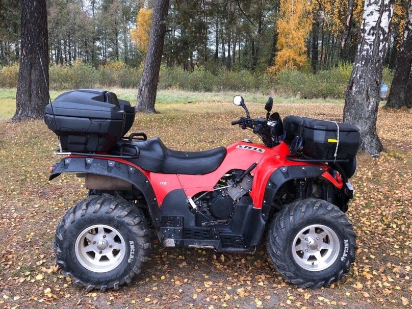 Квадроцикл стелс 500