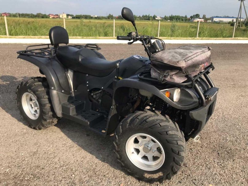 Квадроцикл стелс 500