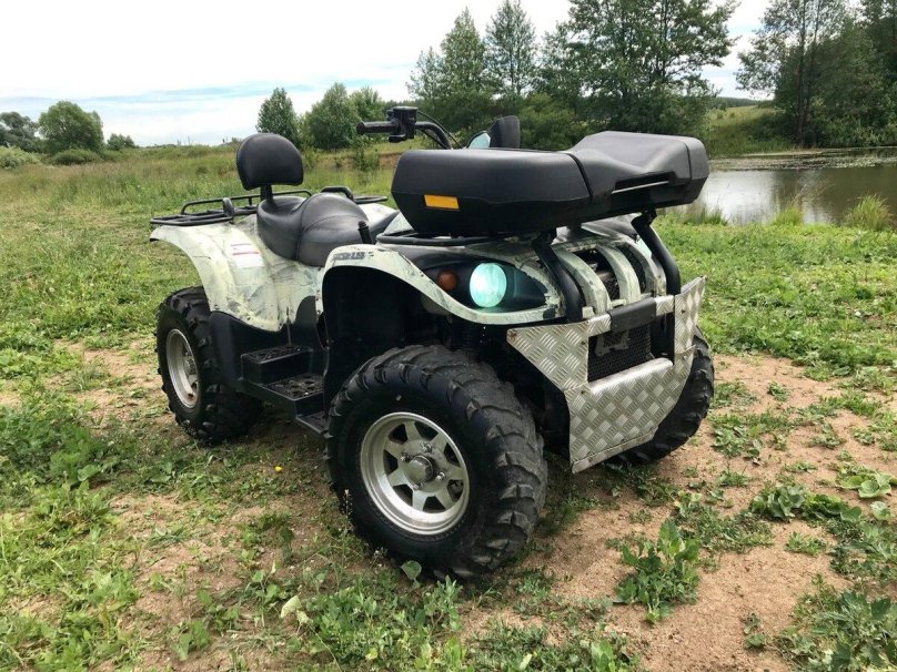 Квадроцикл стелс 500