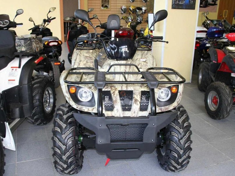 Квадроцикл стелс 500