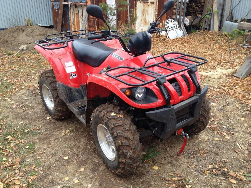 Stels atv 500
