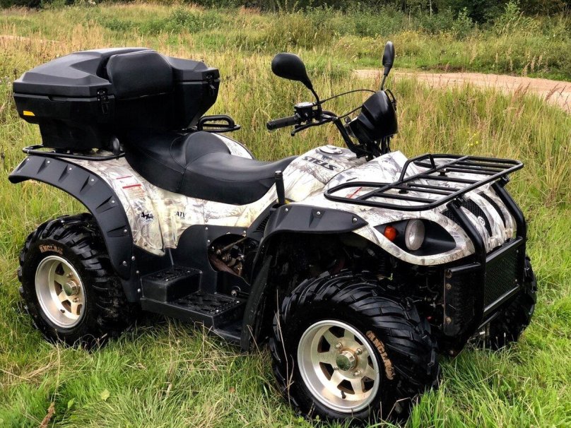 Квадроцикл stels 500 gt