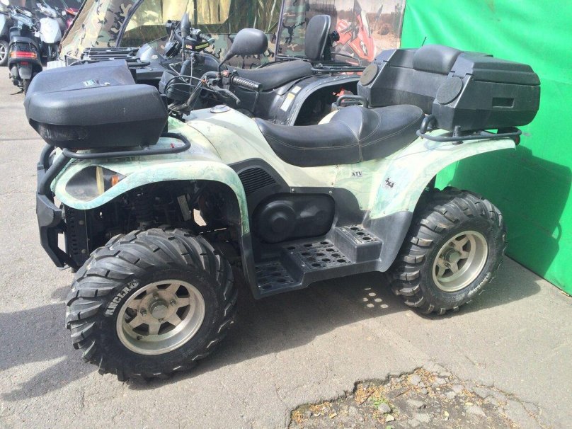 Стелс АТВ 500гт