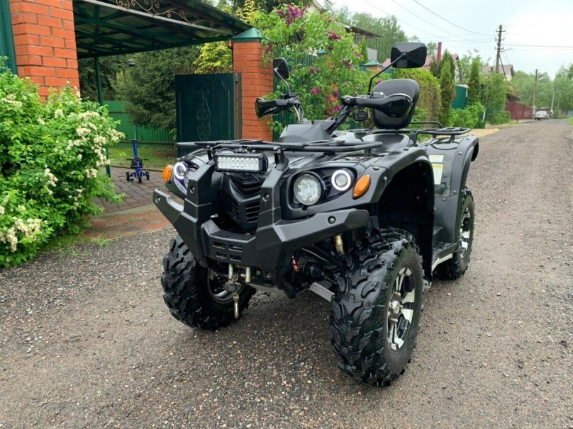 Квадроцикл стелс 500h