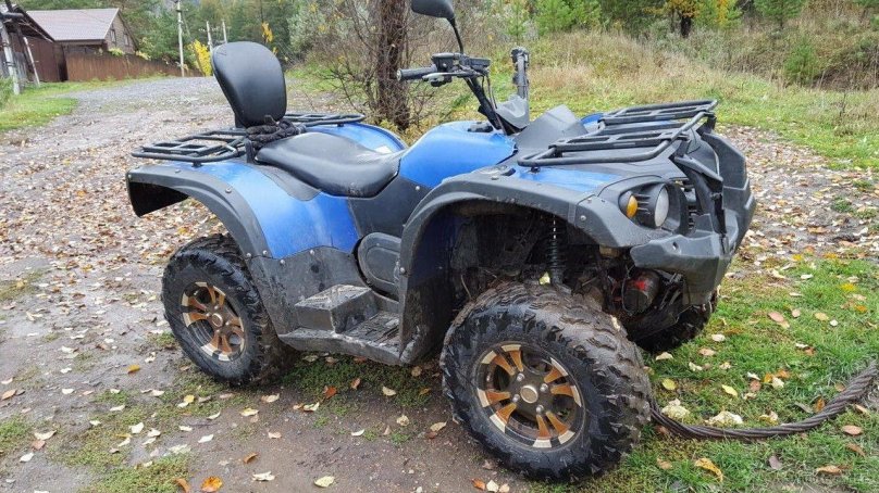 Квадроцикл стелс АТВ 500