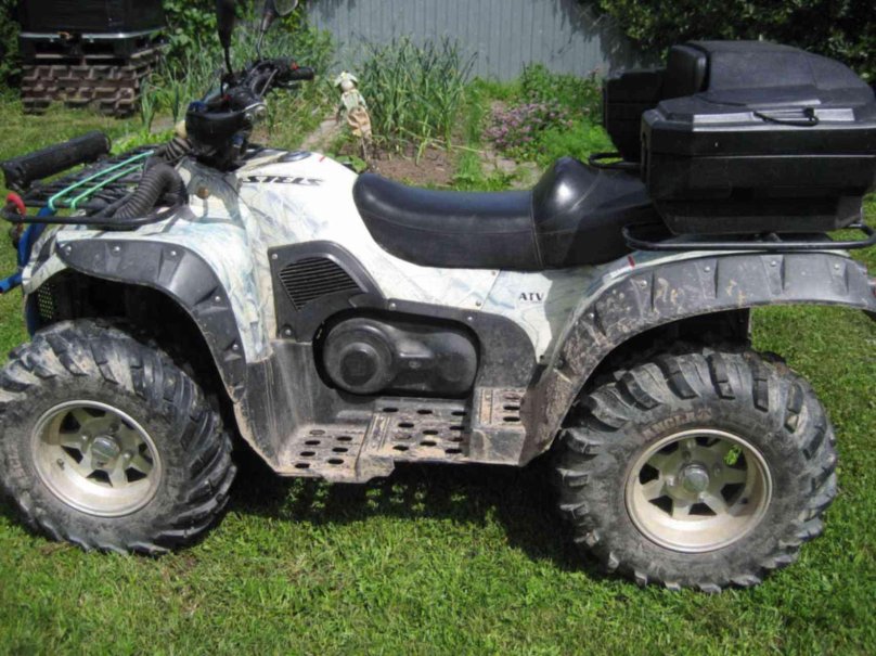 Кофр для квадроцикла стелс 500 gt