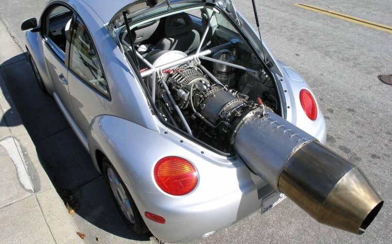 Volkswagen Beetle Jet