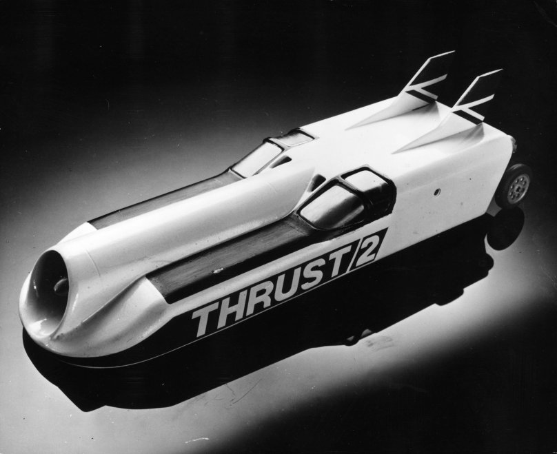 Land Speed record car