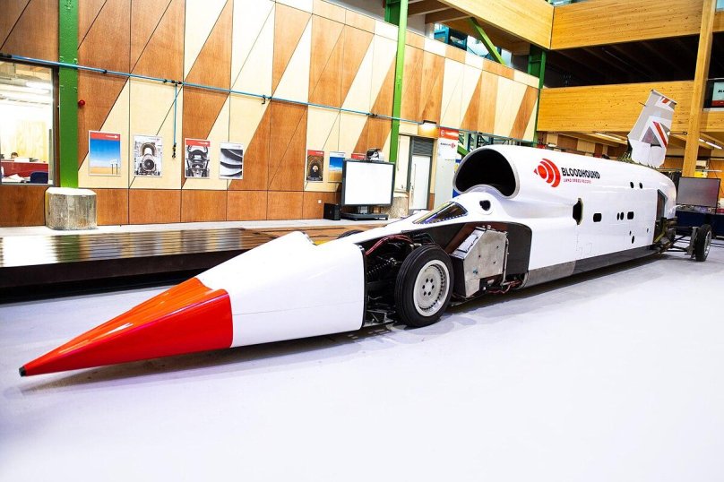 Болид сверхзвуковой