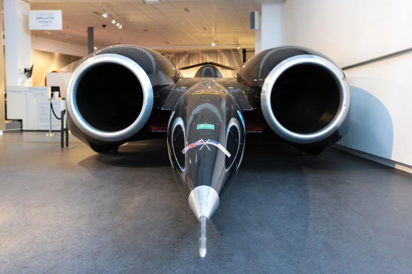 Thrust SSC машина