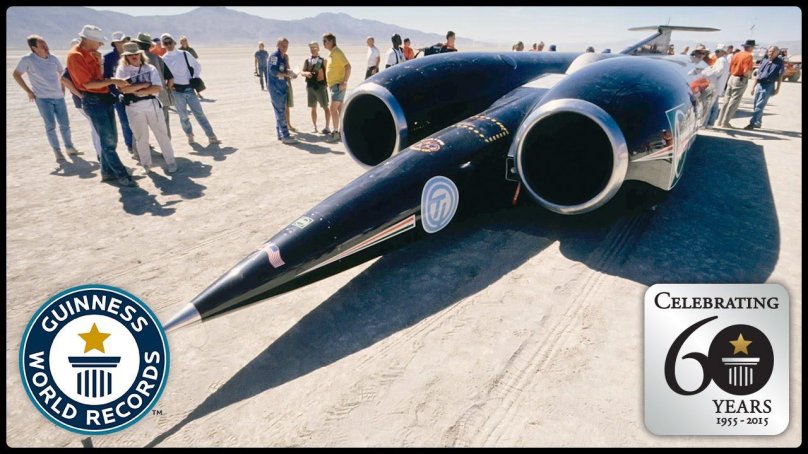 Thrust SSC машина