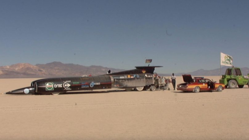 Рекорды скорости на автомобиле