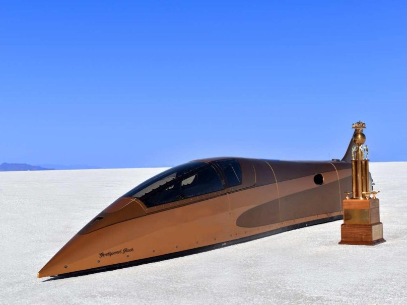 Рекорды скорости на автомобиле