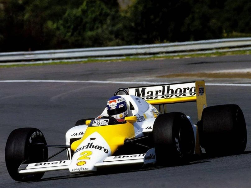 F1 1986 MCLAREN